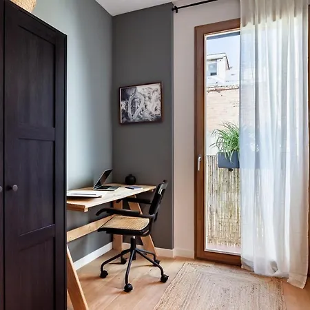 Oetune - 2 Bedrooms And Office In Gracia * Barcelone
