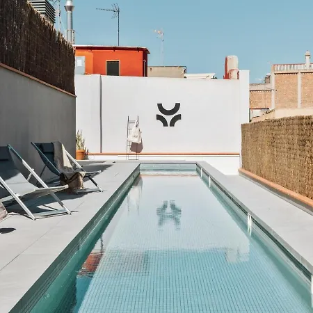 Oetune - 2 Bedrooms And Office In Gracia Barcelone