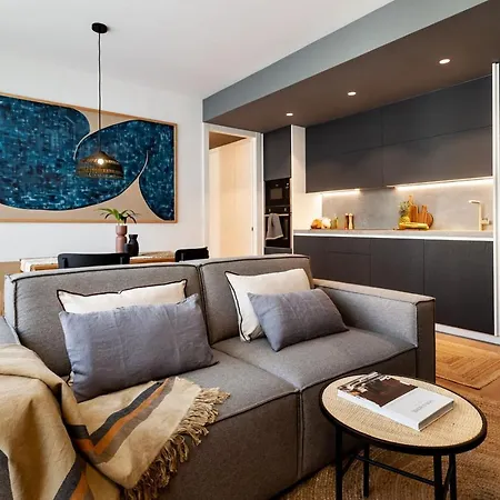 Appartement Oetune - 2 Bedrooms And Office In Gracia